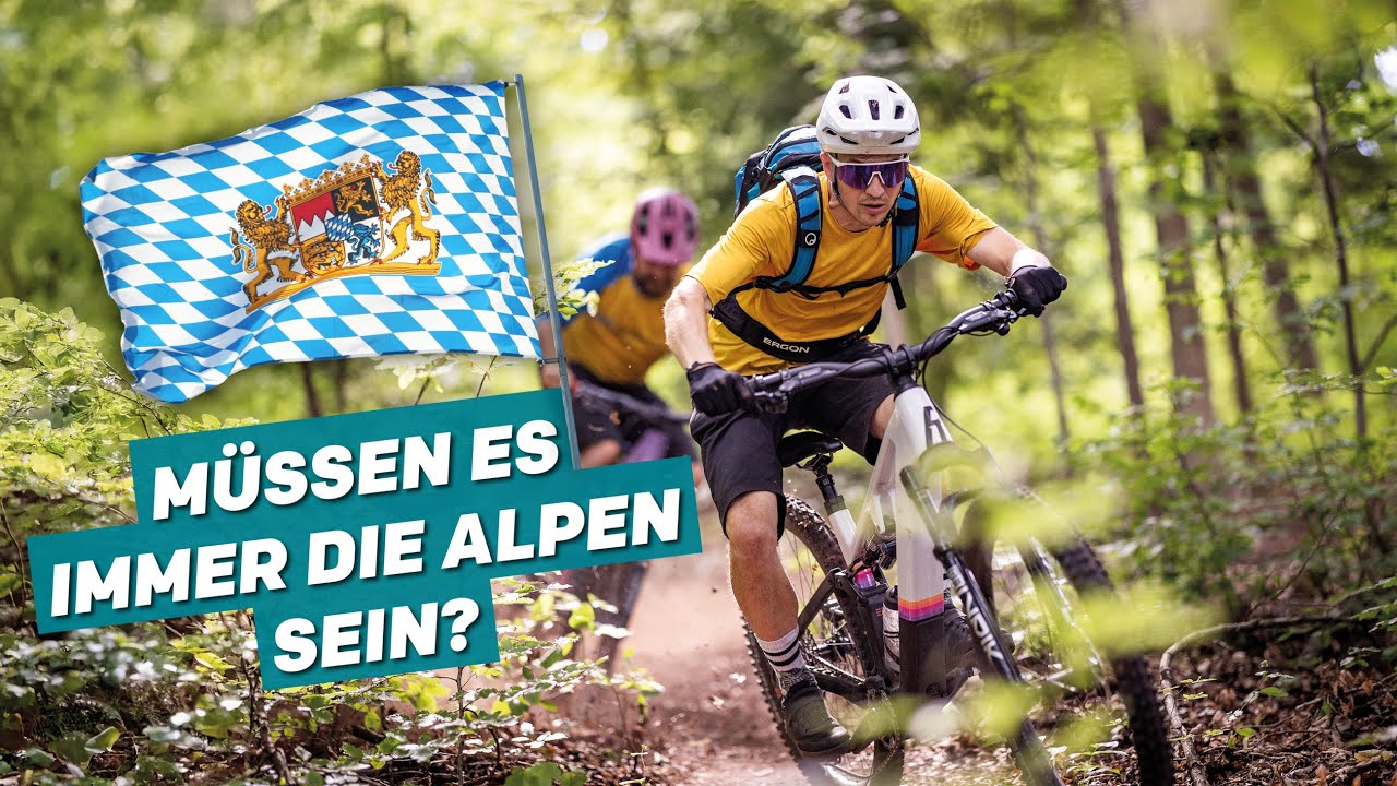 Wo gibt's die besten MTB Trails in Bayern? Da, wo sie niemand erwartet. | Teil 1 - UrTrails Kelheim