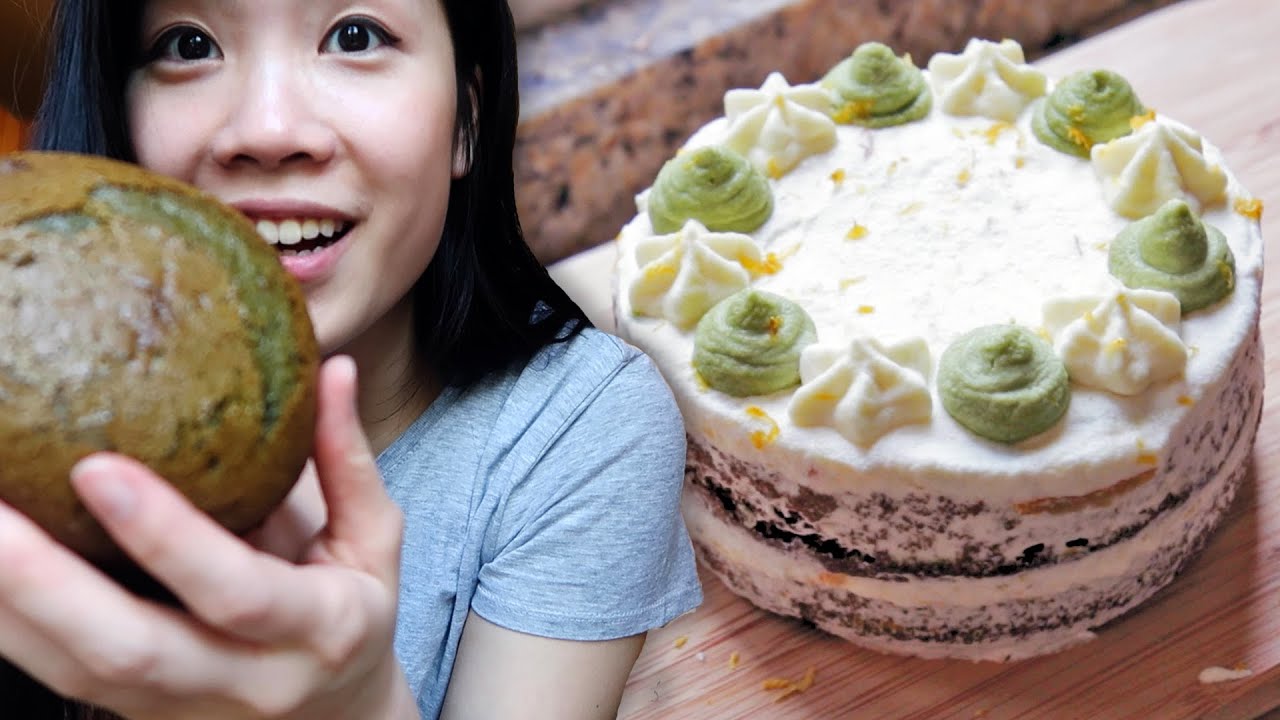 I Made A Matcha & Yuzu Birthday Cake