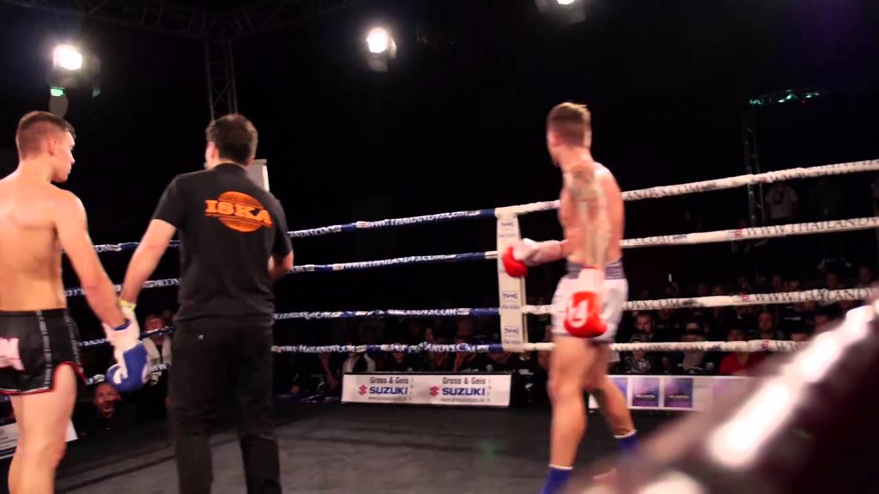JULIAN VETTER (MBC LB) vs ARTUR SCHERER (TEAM MEHDI) DEUTSCHE MEISTERSCHAFT K-1