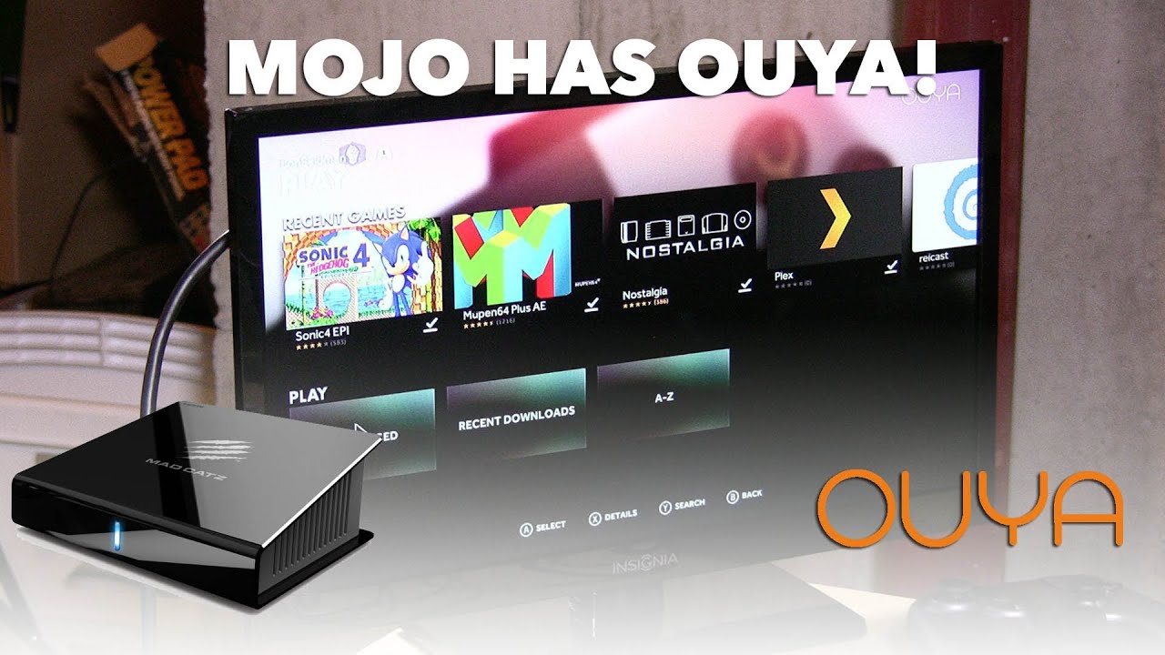 Mad Catz MOJO - Now with Ouya support! Is it better than before?