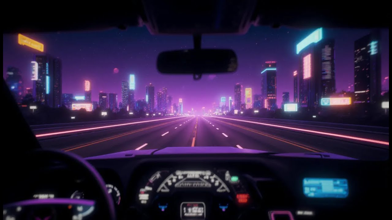 Ultimate Focus Boost | Atmospheric Retro Synthwave for Studying 🧠💾