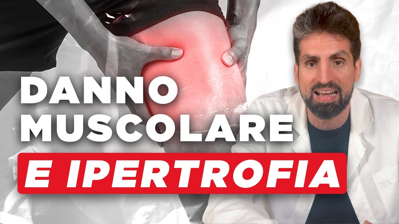Danno muscolare ed ipertrofia (cosa devi sapere)