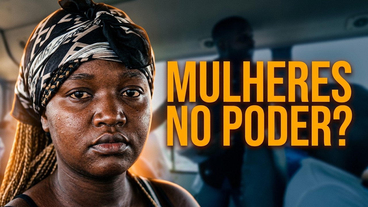 Parlamento Sobre Rodas EP 4 TEMA: PARTICIPAÇÃO DAS MULHERES NA POLÍTICA ANGOLANA 