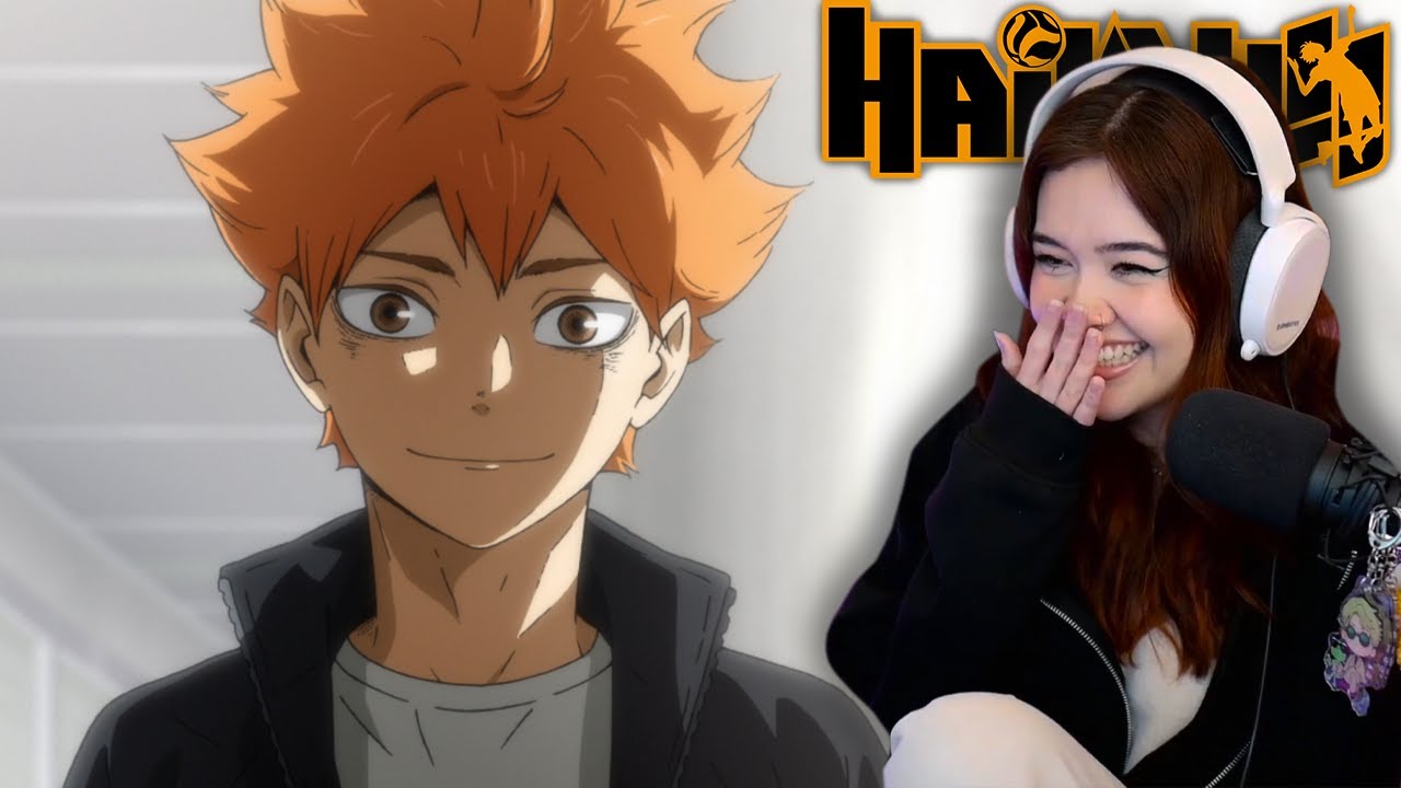 HINATA AND HOSHIUMI | Haikyuu!! Season 4 Episode 12 Reaction!
