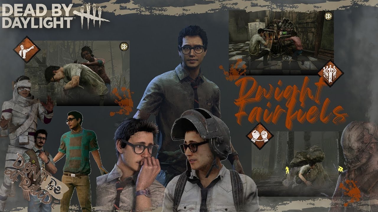 Dwight Fairfield, The Nervous Leader 😱 - DBD Survivor (44)