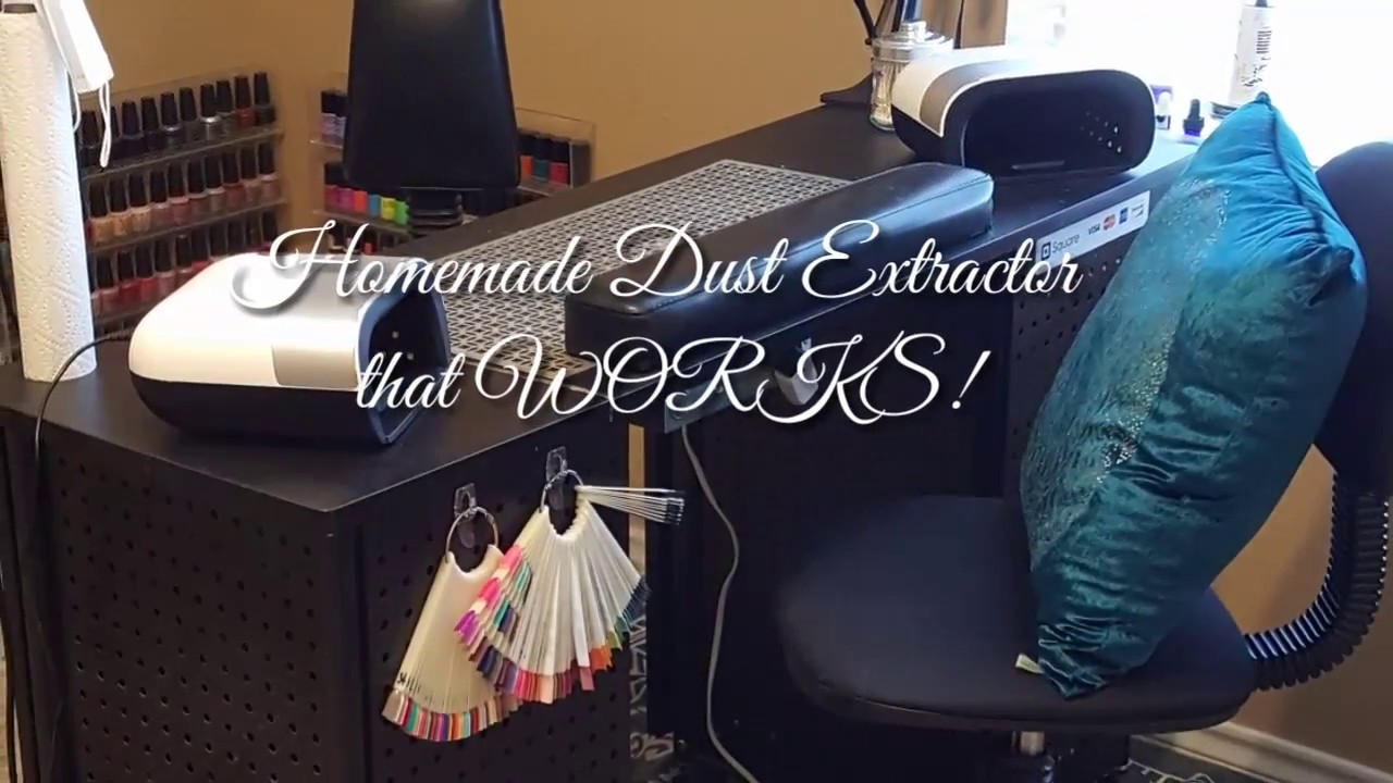 Dust Extractor--  my version of a Valentino!