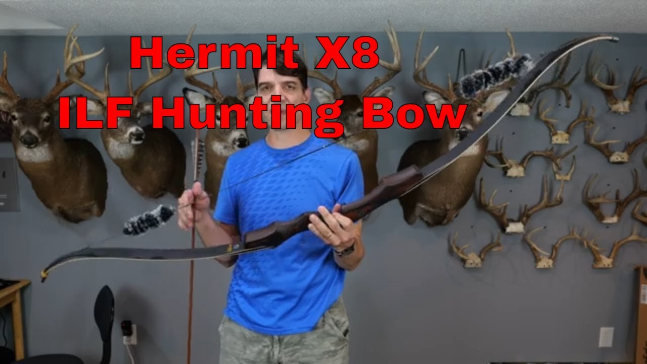 Hermit X8 ILF Hunting Recurve