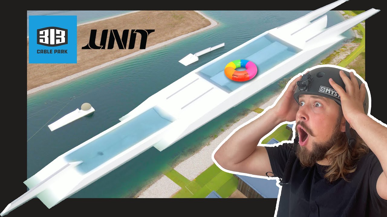55m ILGIO FIGŪRA | 313 CABLE PARK | 4K