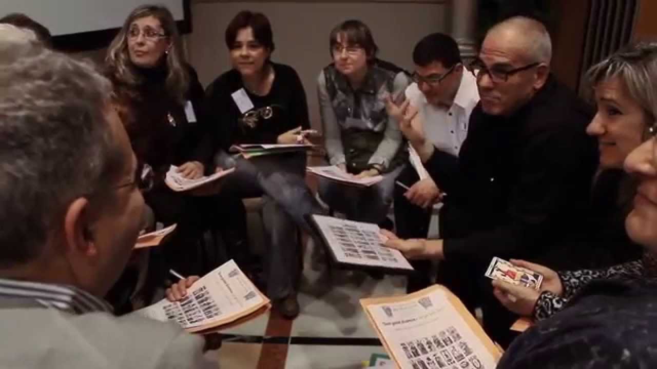 Dinamica de Grupo del 3r Congreso de Tarot