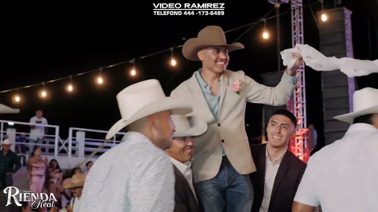Rienda Real - Turno de Hombres - Joya de Luna - Jesús & Jasmin