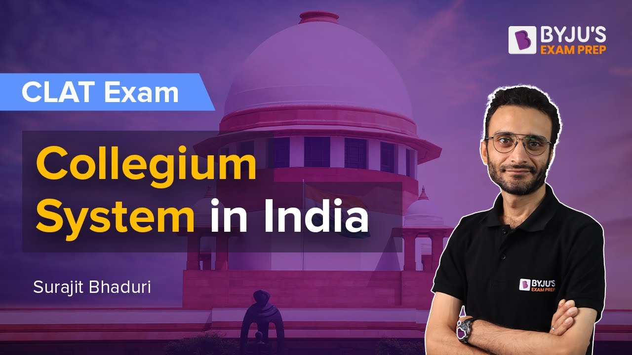 Collegium System in India | What is the Collegium System | Legal Aptitude | CLAT Exam 2024