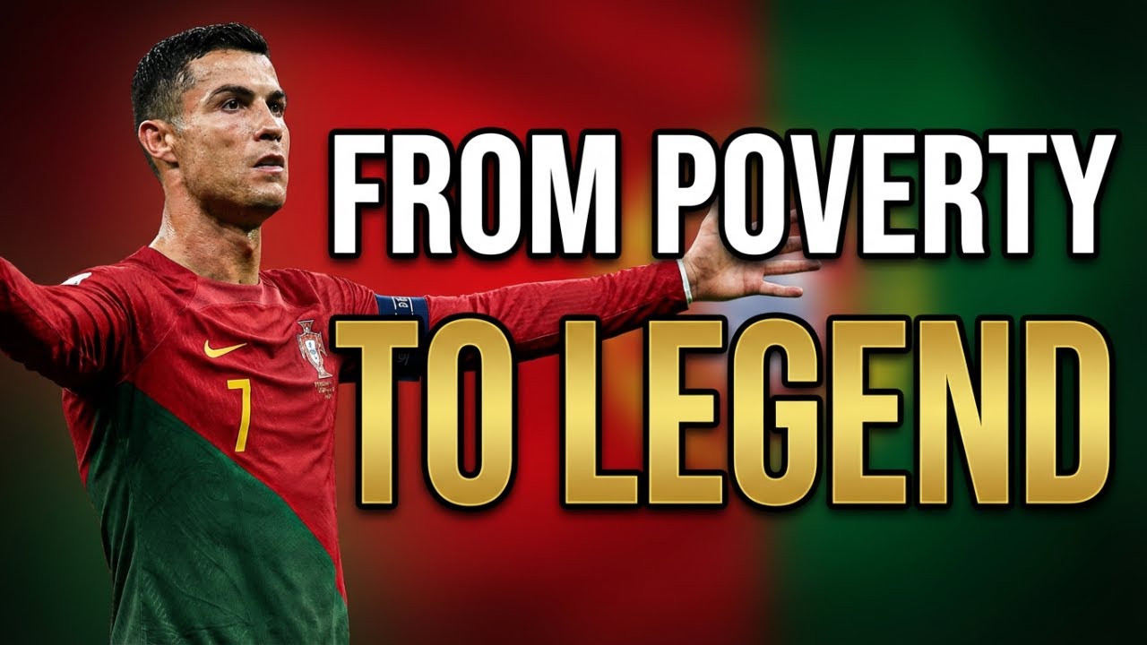 Cristiano Ronaldo: The Poor Kid Who Became Football's Greatest
