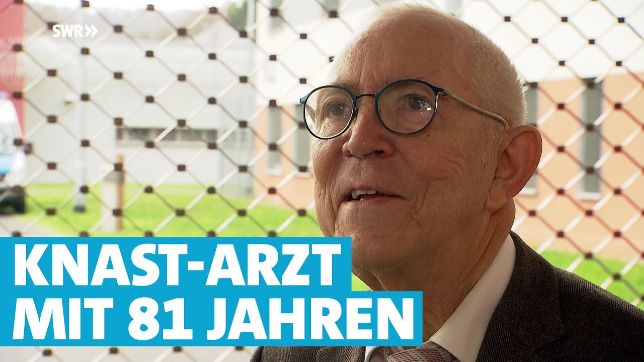 Rentner-Job hinter Gittern: Mit 81 Jahren noch Arzt im Gefängnis