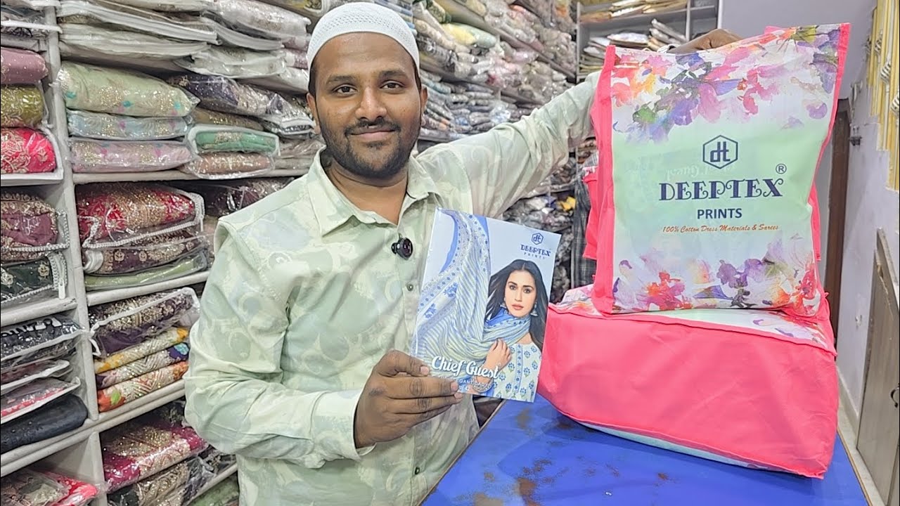 DEEPTEX CHIEF GUEST VOL.42 HIGHT-QULITY COTTON DRESS MATERIAL 👗 #YOUTUBESHORTS #TRENDING #viral 