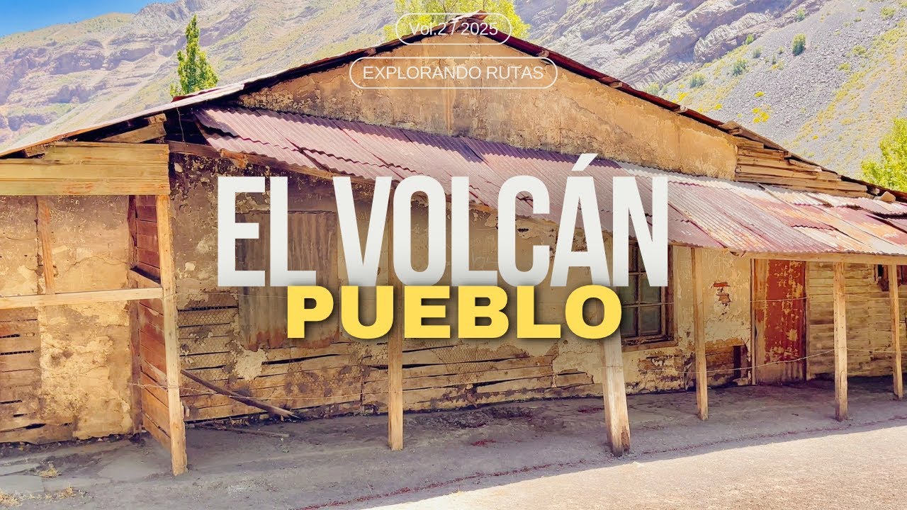 ENTRÉ SOLO a un PUEBLO ABANDONADO en CHILE y lo que encontré fue INCREÍBLE 🏚️ 🇨🇱
