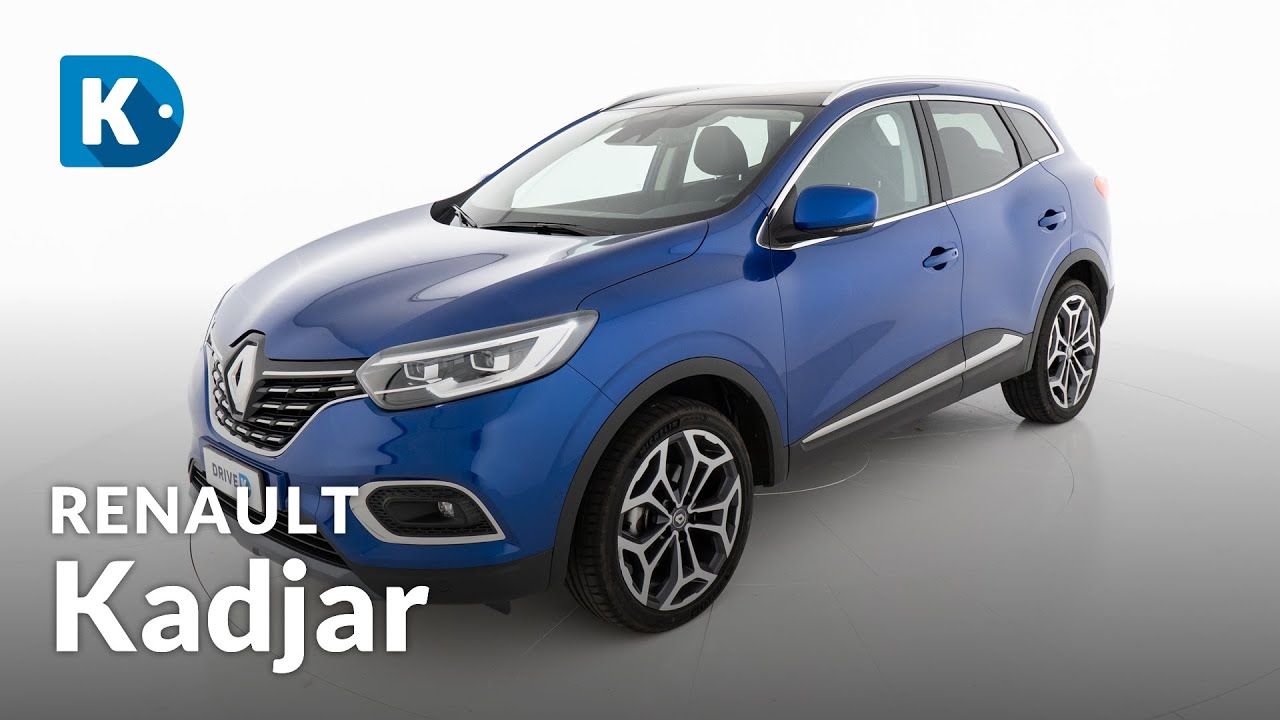 RENAULT KADJAR 2019 | CONSUMI bassi + comfort elevato=qualità/prezzo al TOP!