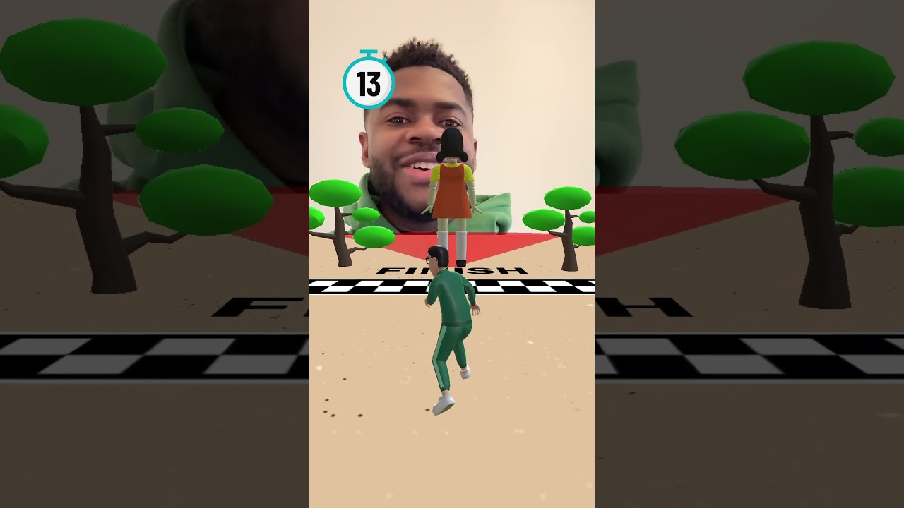 Le meilleur jeu, Squid game 😂 #waynestv #humour