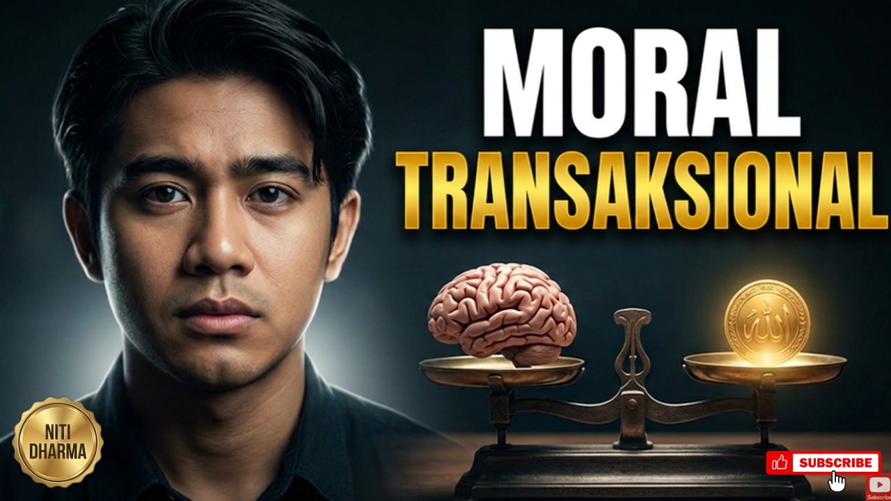 Konsep Dosa & Pahala bikin SDM jadi Rendah❓️