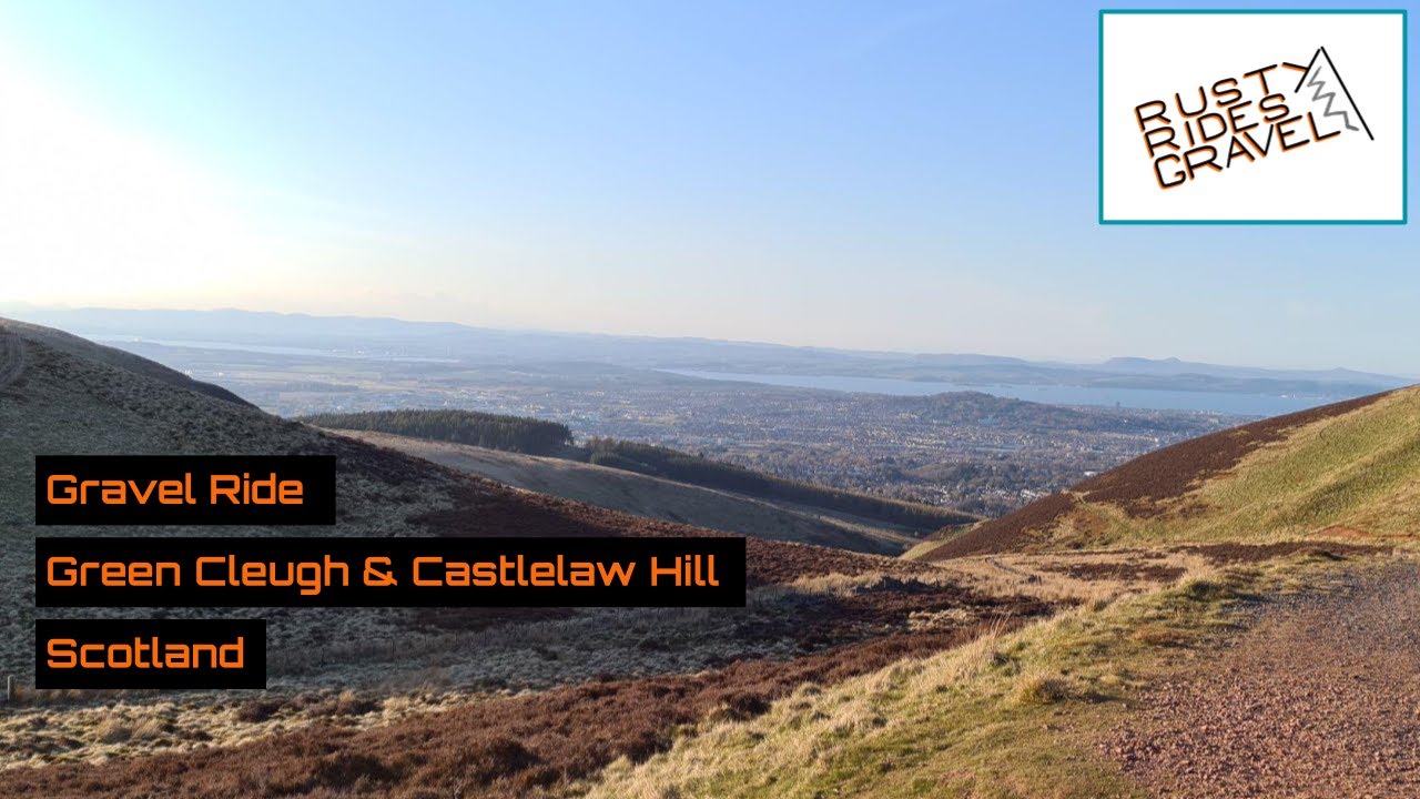 Gravel Ride - Pentlands, Castlelaw