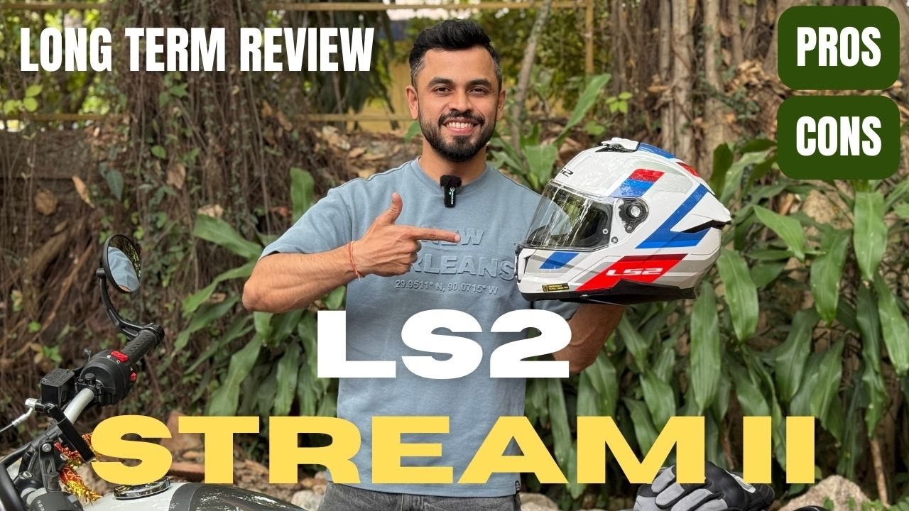 LS2 STREAM II HELMET | Should you buy it?