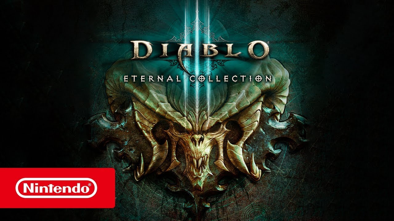 Diablo III: Eternal Collection - announcement trailer (Nintendo Switch)