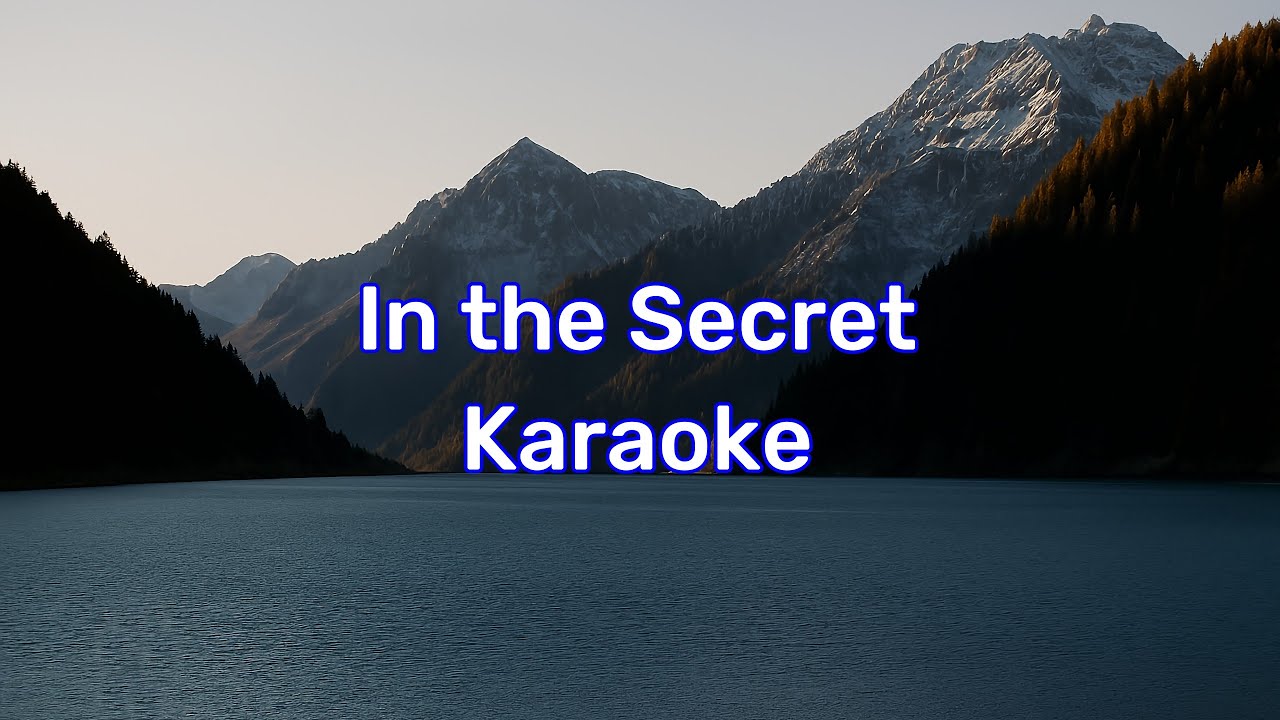 In the Secret - Sonicflood (Karaoke with Lyrics)