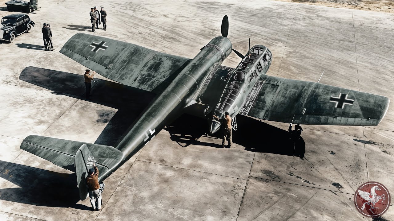 Eksperymentalne samoloty niemieckie z II wojny światowej: Bv 141 