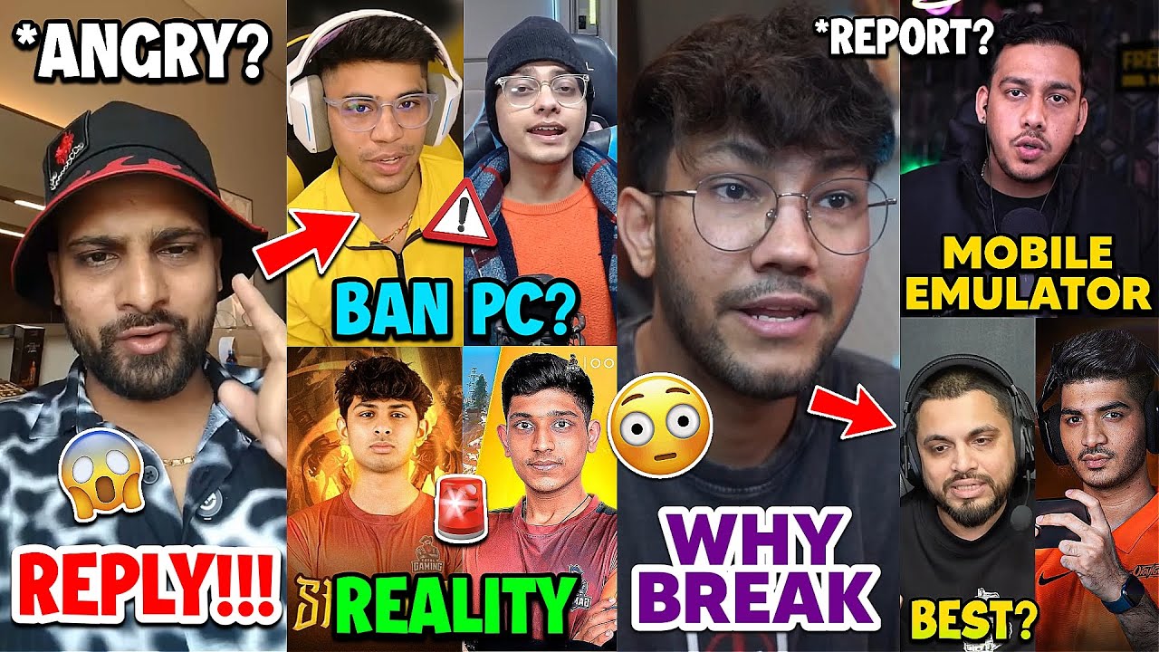 Pahadi Gamer Retirement?🚨 Fozyajay Reply on Ungraduate Gamer Matter⚠️ PC vs Mobile Reality Exposed?😳