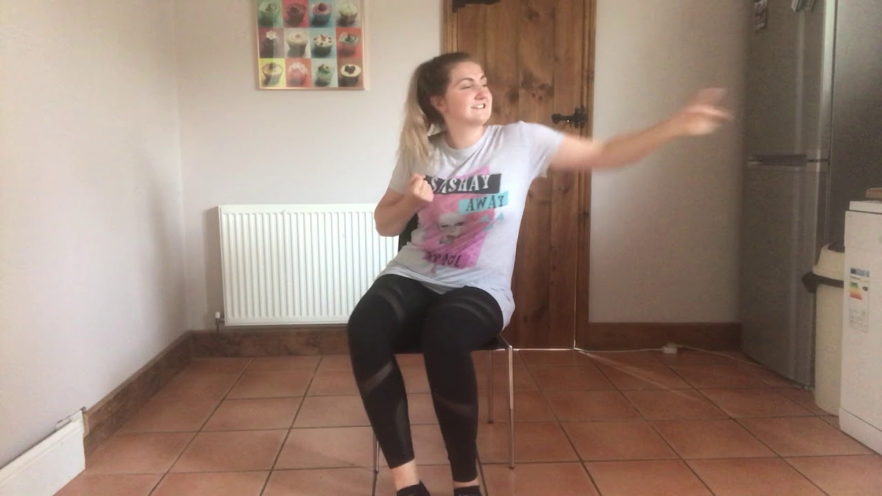 I Wanna Dance With Somebody - Chairobics