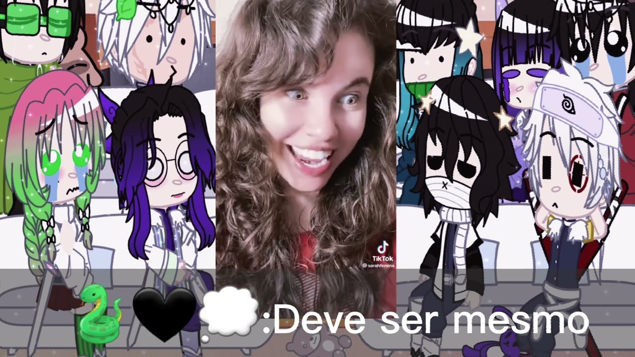 Hashiras + Kaminny,reagindo aos meus TikToks favoritos.(🚨Drama🚨) Ver descrição para entender melhor