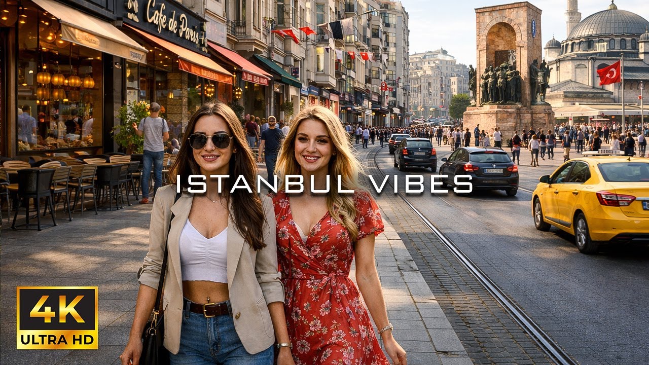 Walking in Istanbul | Nişantaşı to Taksim POV Walk 4K 60FPS