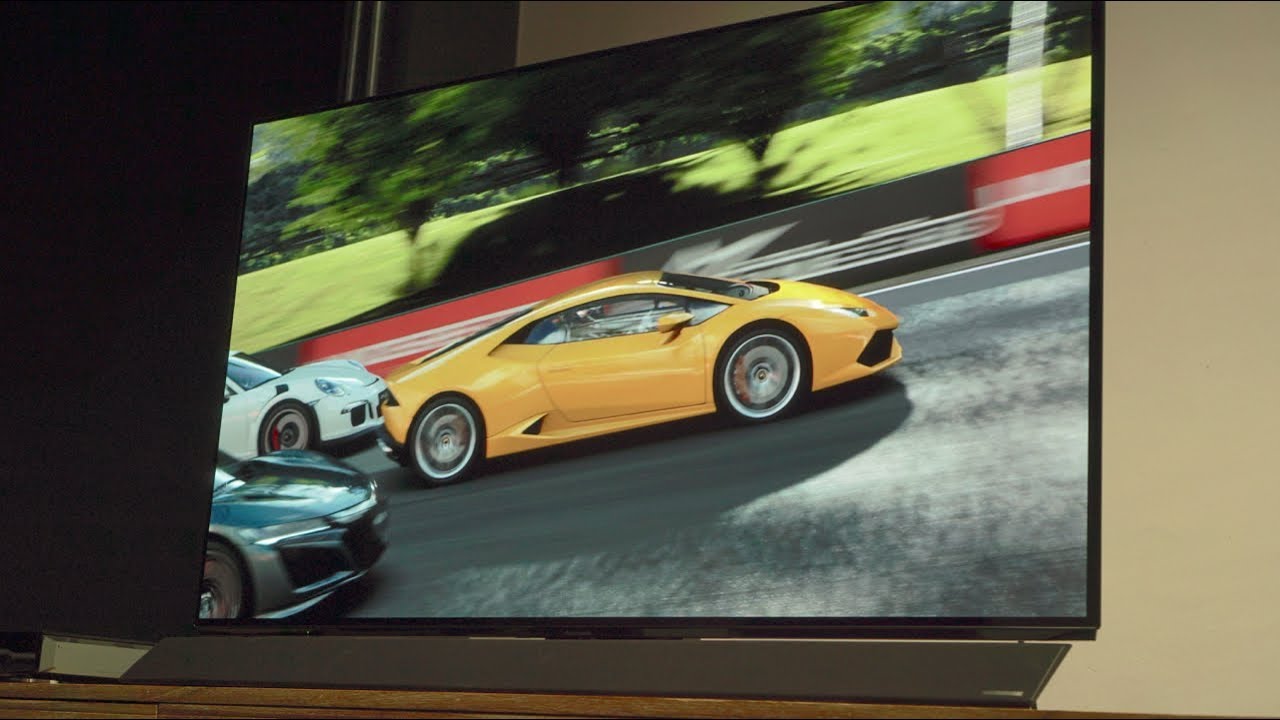Panasonic OLED FZW954 (FZ950) im Test, Bildvergleich mit LG C8