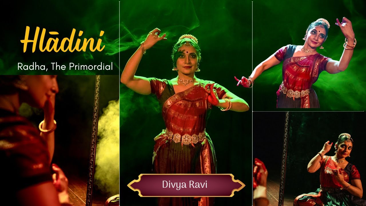Hlàdini - Radha, The Primordial | Divya Ravi | Bharatanatyam