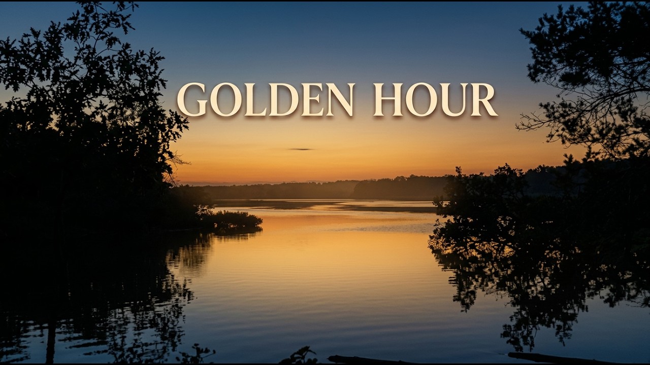 Golden Hour  — Beautiful Relaxing Sunset Music for Stress Relief, Meditation & Peaceful Mind