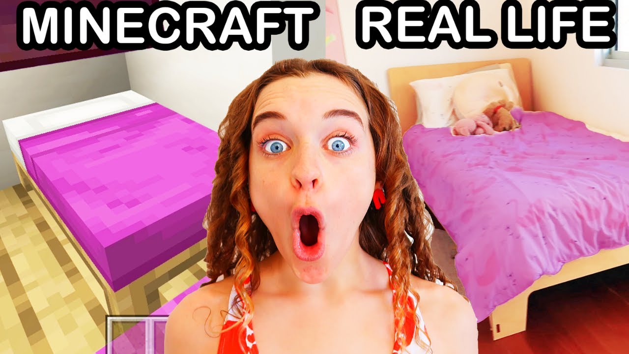 RECREATING THE NORRIS NUTS HOUSE IN MINECRAFT Gaming w/ The Norris Nuts