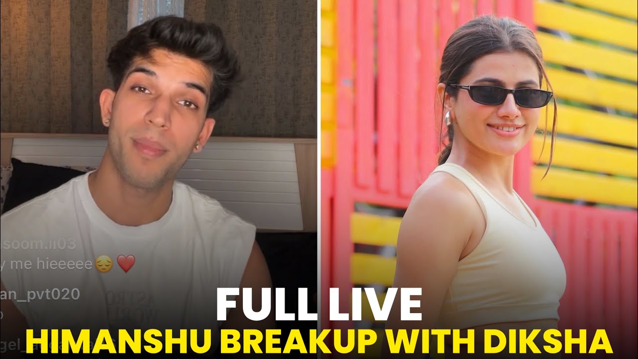 Himanshu Full Live &mdash; Addresses Unfollow Drama & Clears the Air