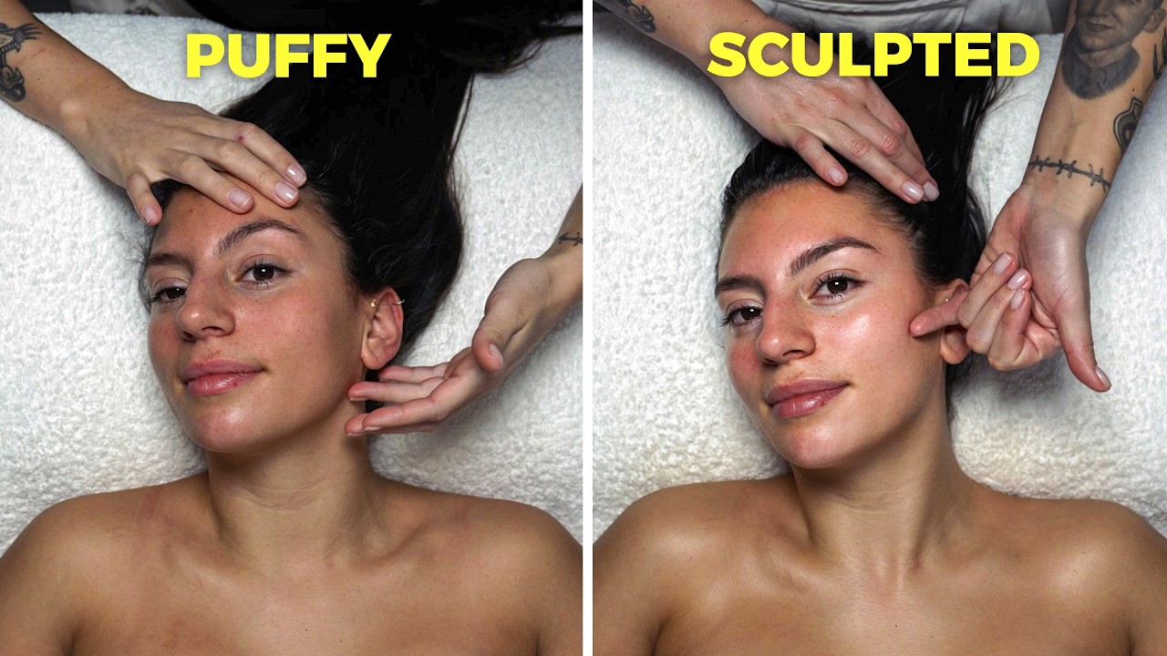 Can Lymphatic Massage Really Sculpt Your Face? (Before & After)