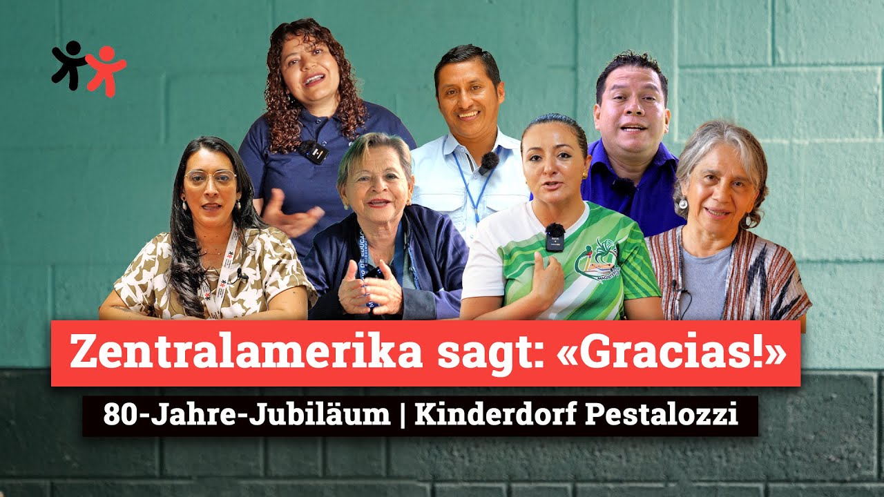 Voces que marcan nuestro trabajo en Centroamérica | 80 años Fundación Infantil Pestalozzi