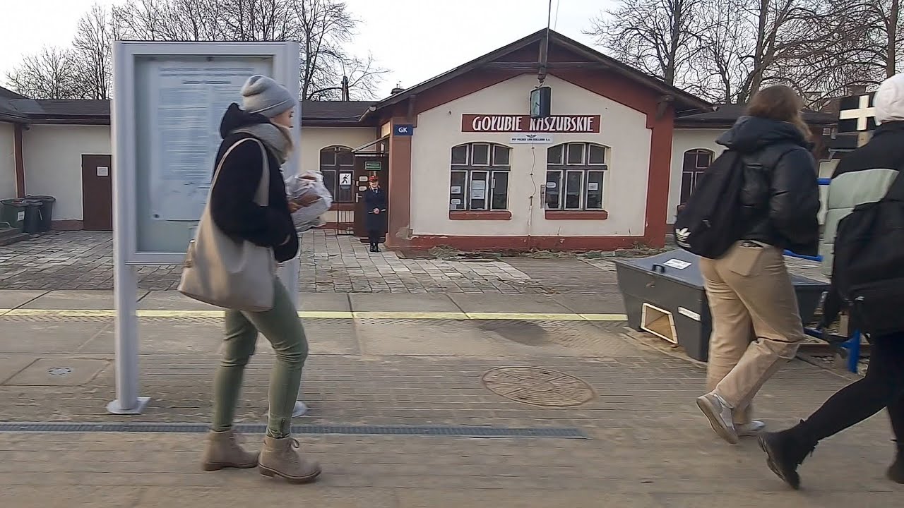 Gołubie Kaszubskie linia kolejowa nr 201