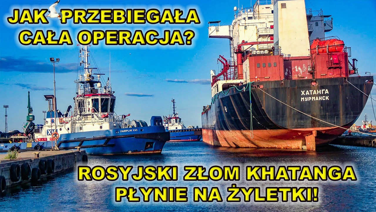Rosyjski statek widmo 