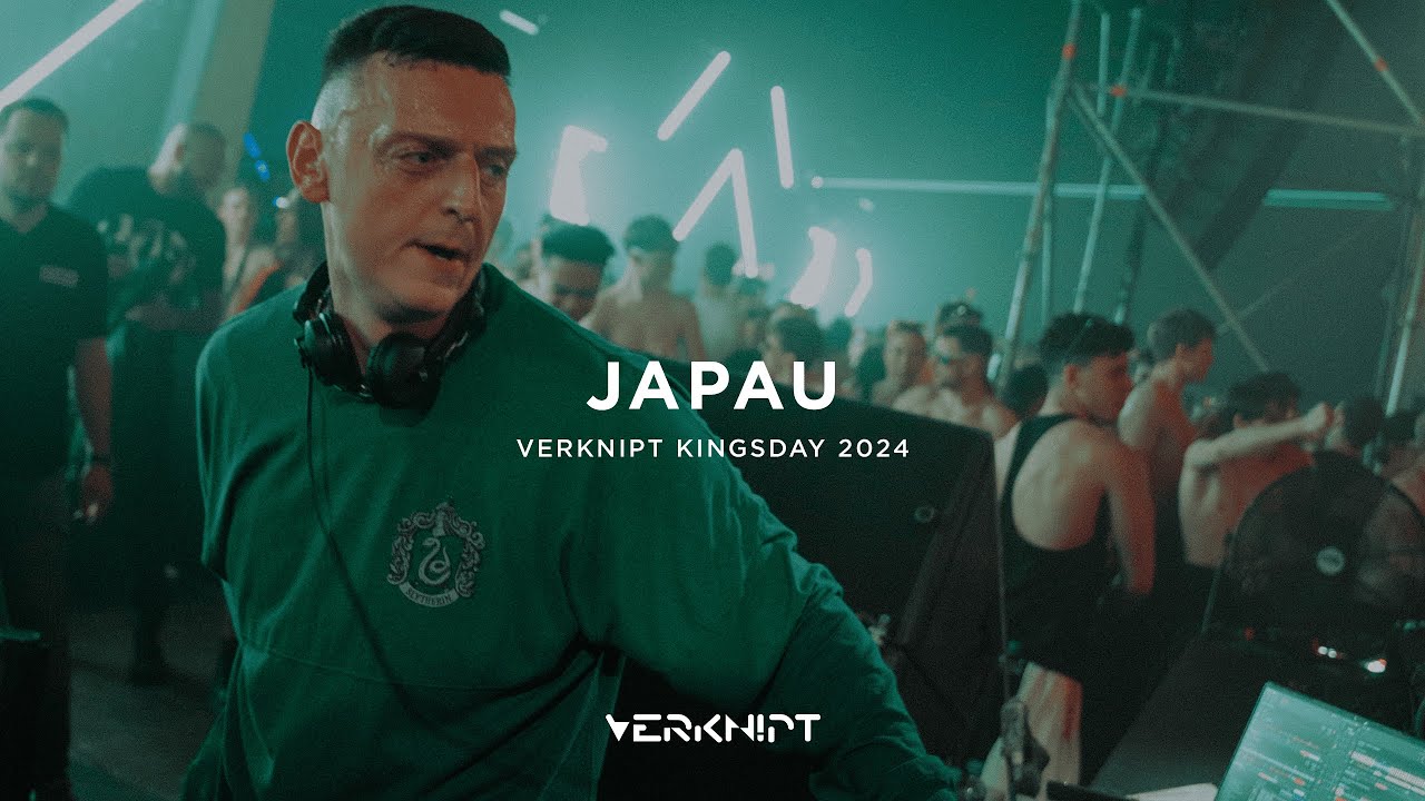 Japau @ Verknipt Kingsday 2024 | Hembrugterrein, Zaandam