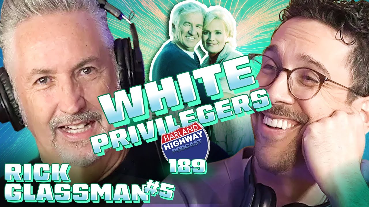 RICK GLASSMAN can be seen in SLOW MOTION on this episode. Also we talk extinct species and whiteness