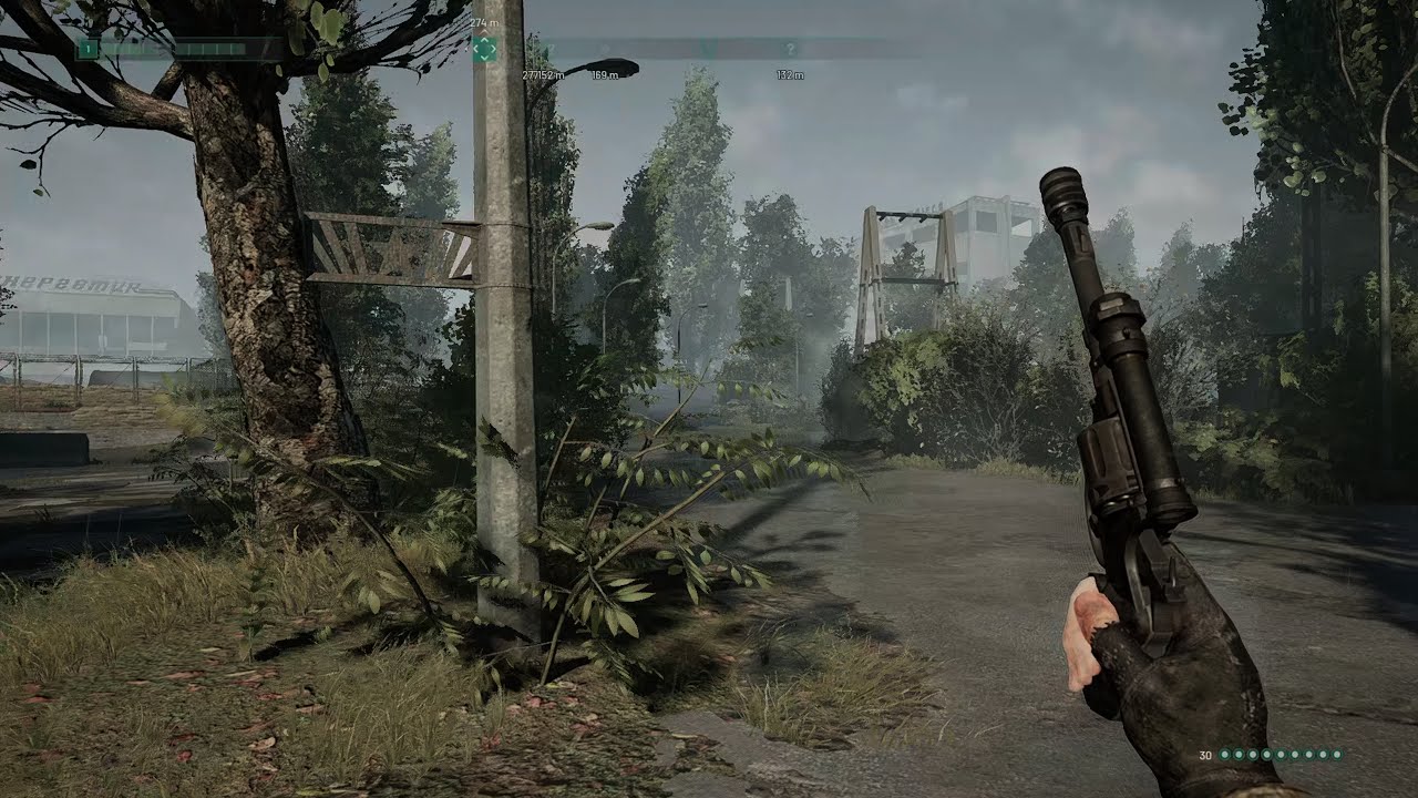 Chernobylite PS5 Gameplay - Pripyat Central (4K UHD)