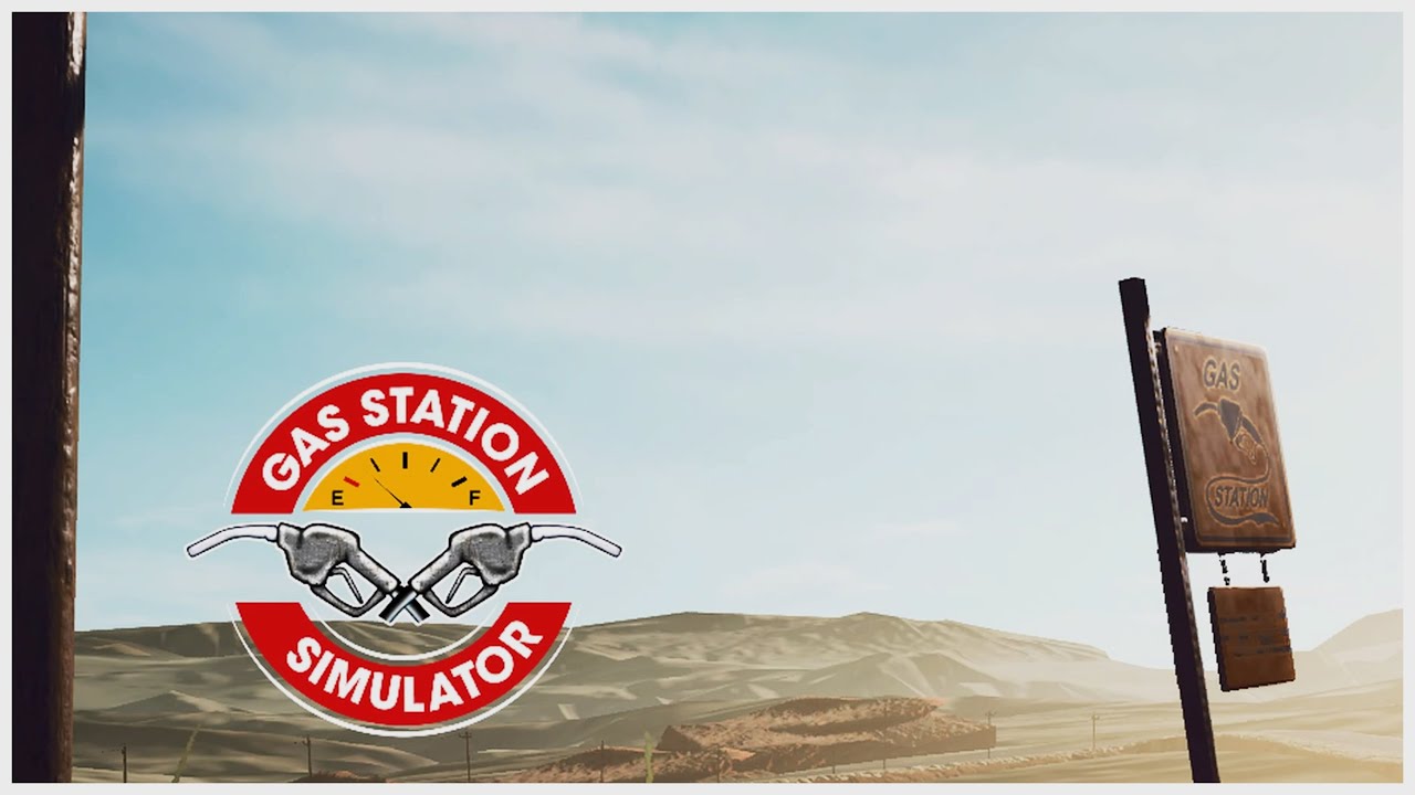 Ep02 Gas Station Simulator Fui abrir os carros dos clientes e deu tudo errado