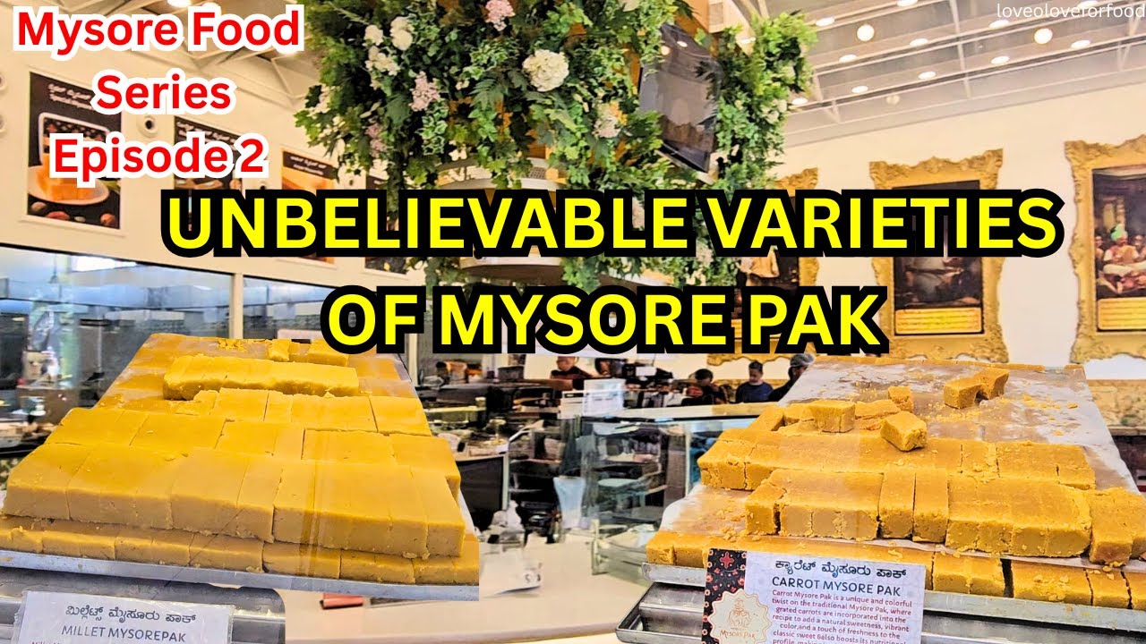 A Mind Blowing Sweet Paradise You Can’t Miss -  Inside World of Mysore Pak, Mysore
