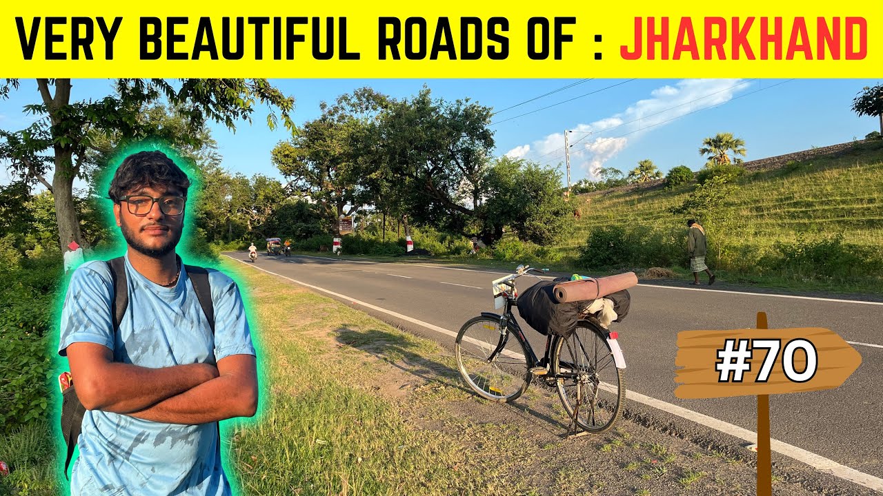 Never Seen This Type Of Amazing Beauty On Desi Cycle : Jharkhand 🇮🇳 