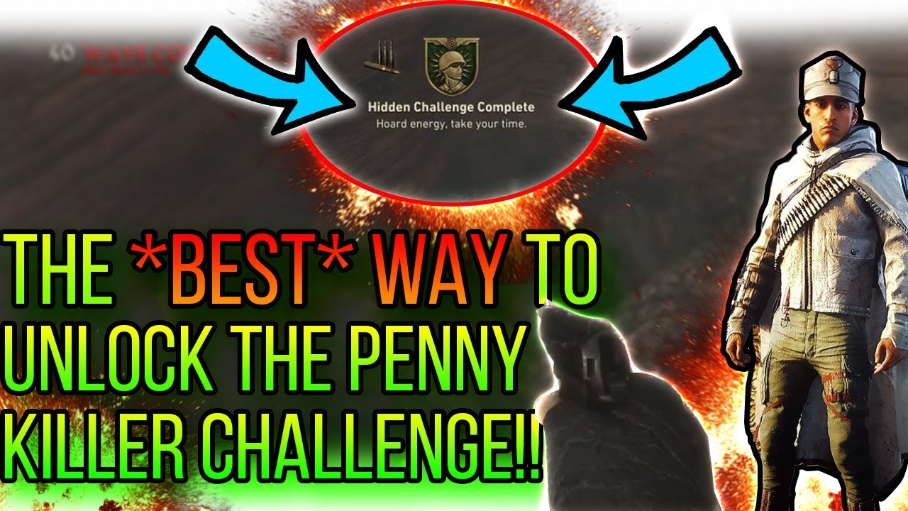 THE SLAYER FROM CASABLANCA -  THE *BEST* WAY TO UNLOCK PENNY KILLER ON THE DARKEST SHORE!((PATCHED))