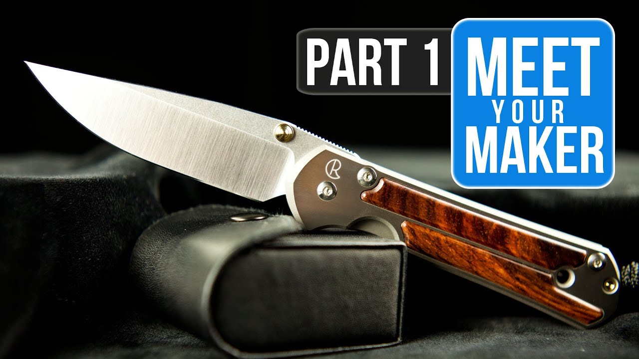 Chris Reeve:  Shop Tour Part 1