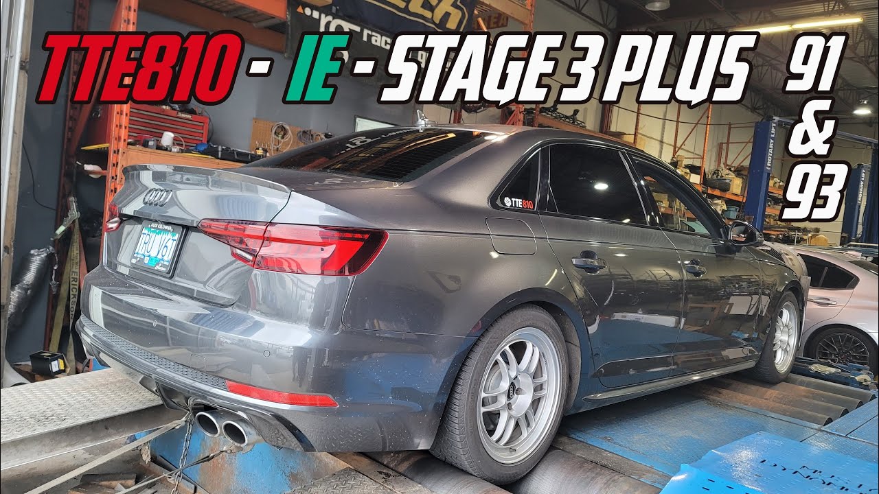 Dyno Testing TTE810 &mdash; интегрированный этап проектирования 3+ тюнинги 91 и 93