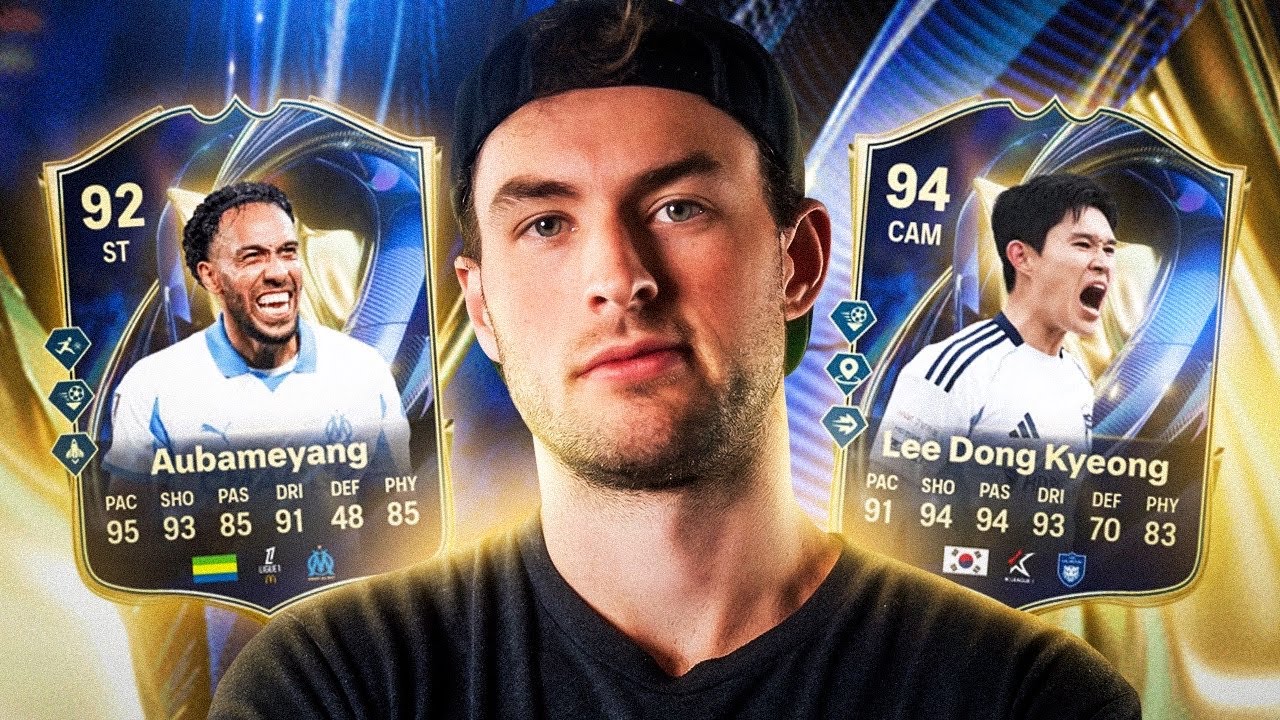 FUT Champions с моей новой командой TOTS 🔥
